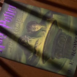 Harry Potter and the Half Blood Prince - Hardcover