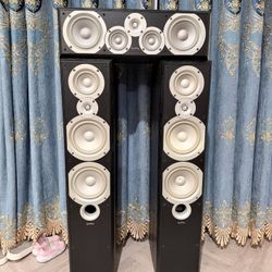 Budget audiophile speaker Infinity Primus P363 & matching center speaker PC351