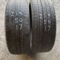 215/50/17 Michelin