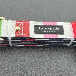 Kate Spade Collar And Leash 