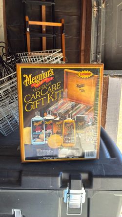 Meguiar's Gold Class Car Care Gift Kit