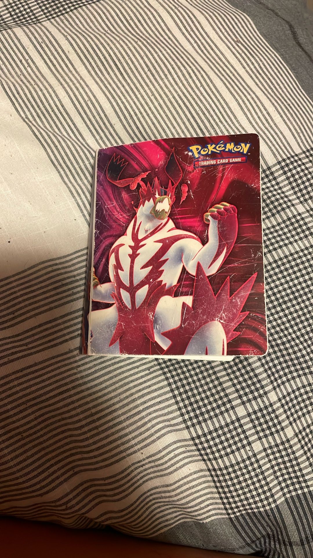 Pokémon Book With Card In It