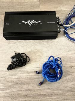 SKAR Car Audio Amplifier