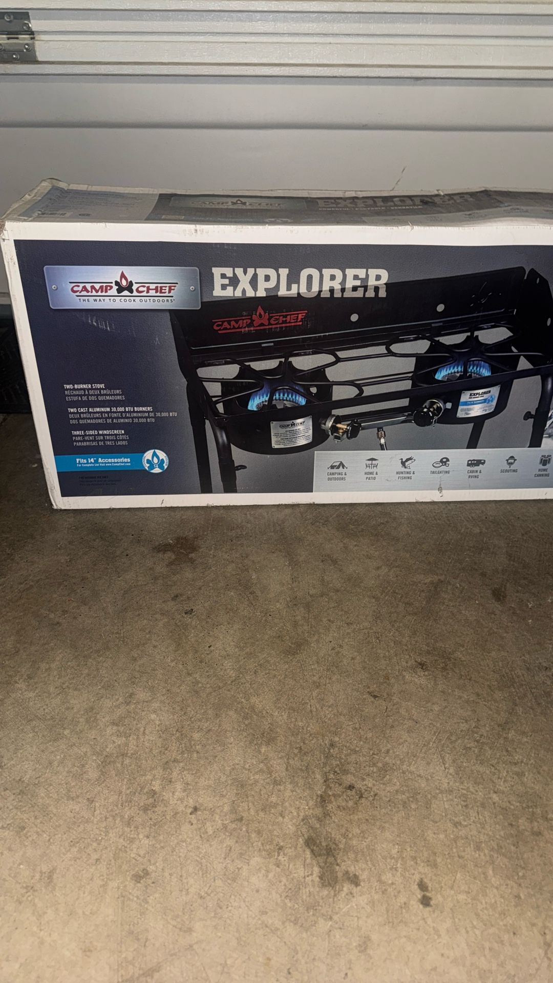 Camp chef’s Explorer 14