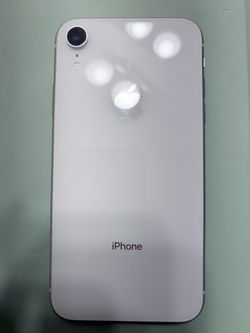 White Iphone XR