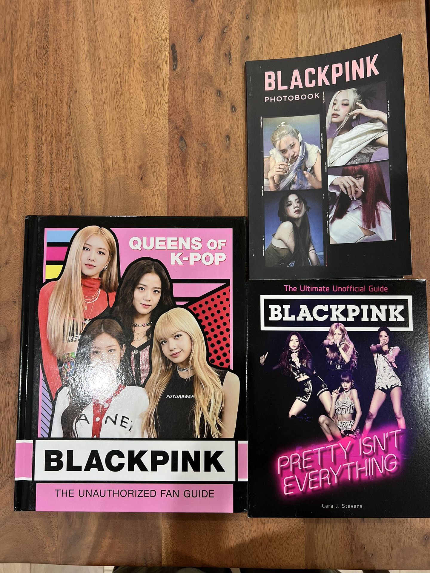 Black Pink Fan Guide Books (3)