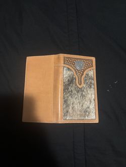 Ariat Horse Hair Wallet 