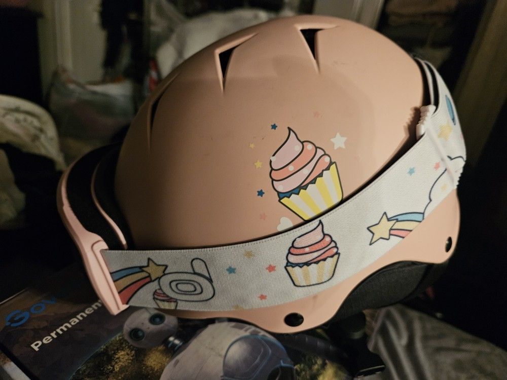 Kids Snow Ski Helmet