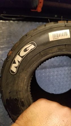 Pair if MG Go cart tires size 10x4.20x5 brand new