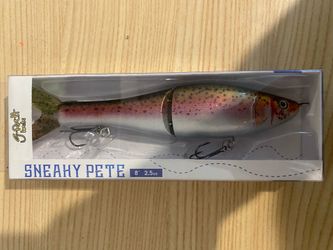 G-Ratt Sneaky Pete Swimbait