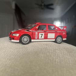 Lancer Ralliart Evo Collectible