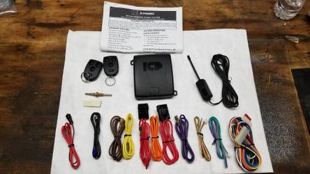 New Remote car starter +extras