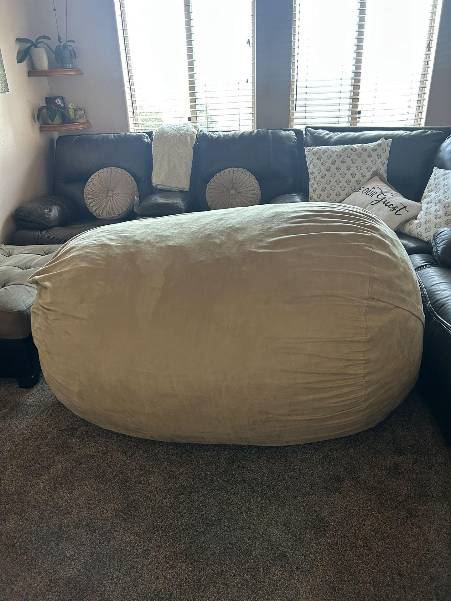 XXL Bean/Lounge Bag Tan