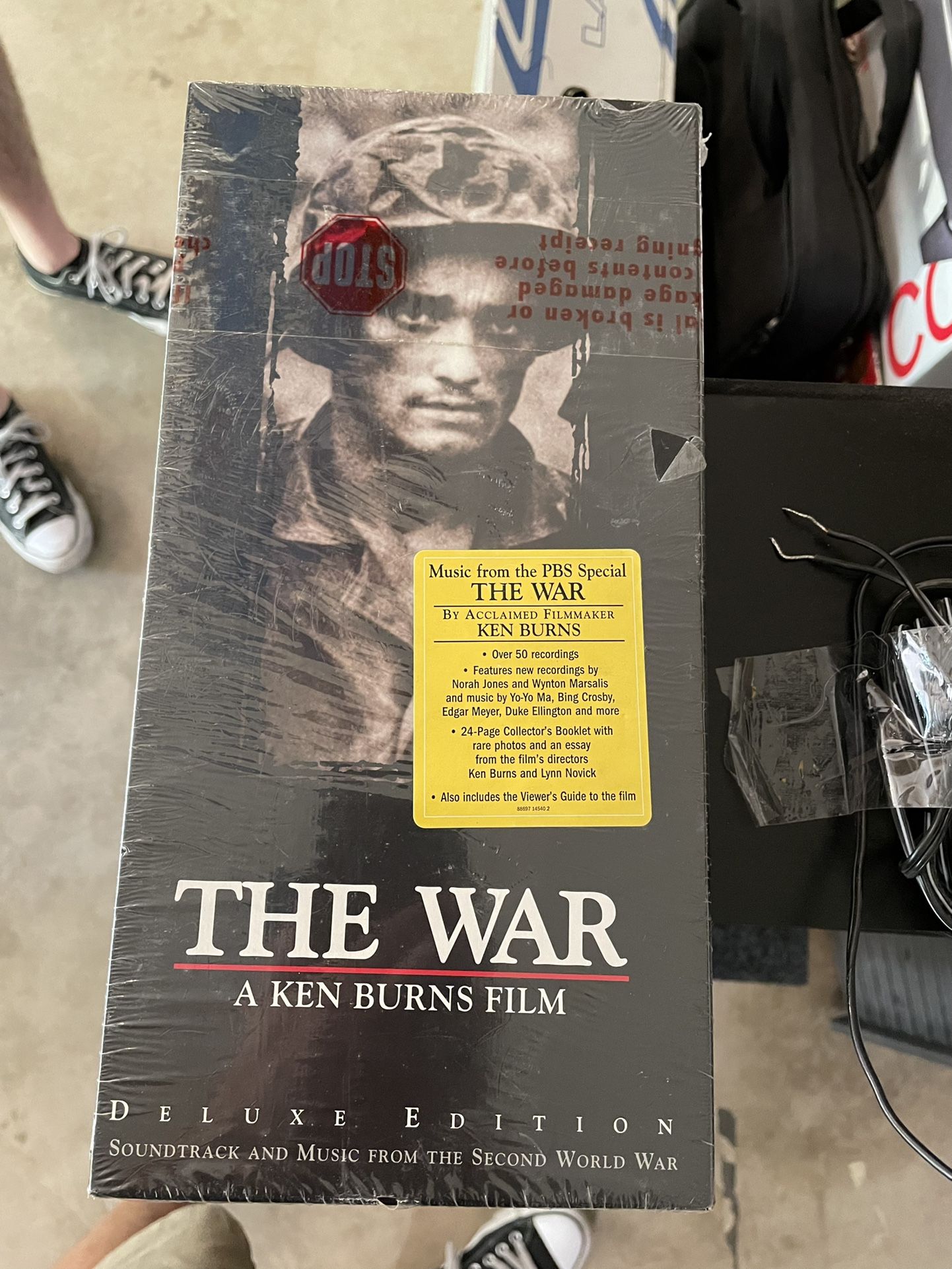 The War Ken Burn’s DVD Movie Set New 