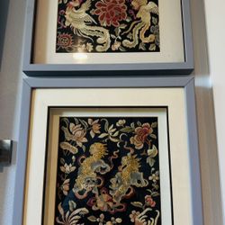 Framed Art Set Of 2