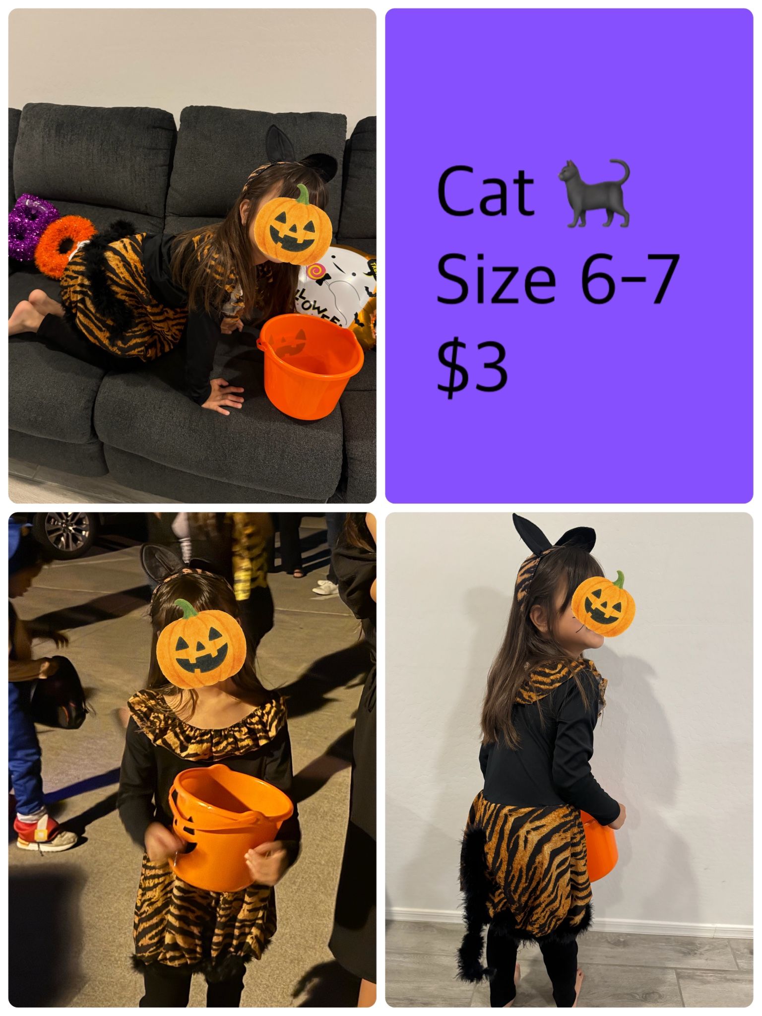 Halloween Costume Cat