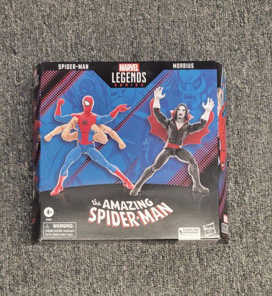 Marvel Legends Spider-Man vs. Morbius Action Figure