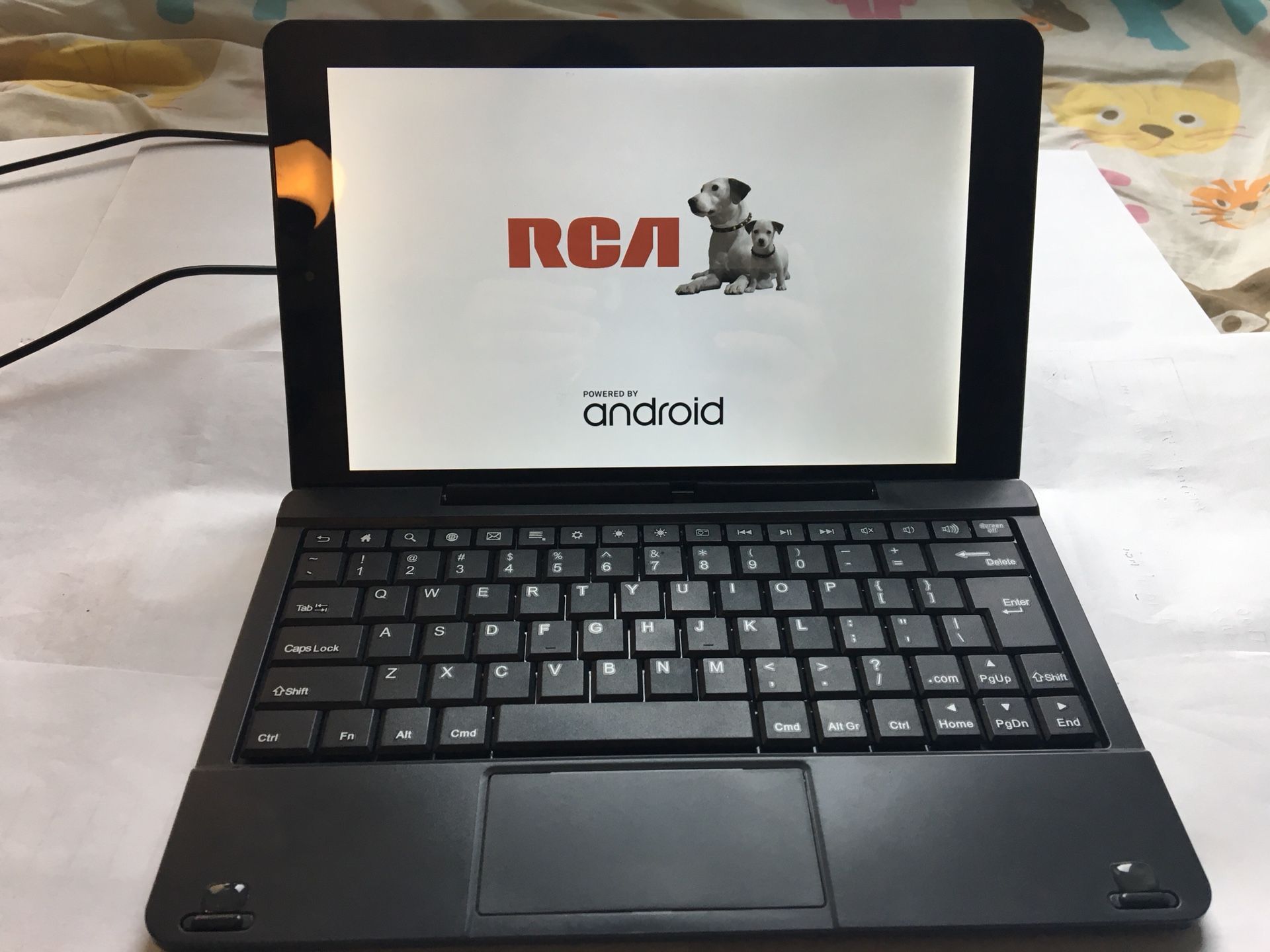 RCA Viking Pro 2-in-1 Touch Tablet/Laptop