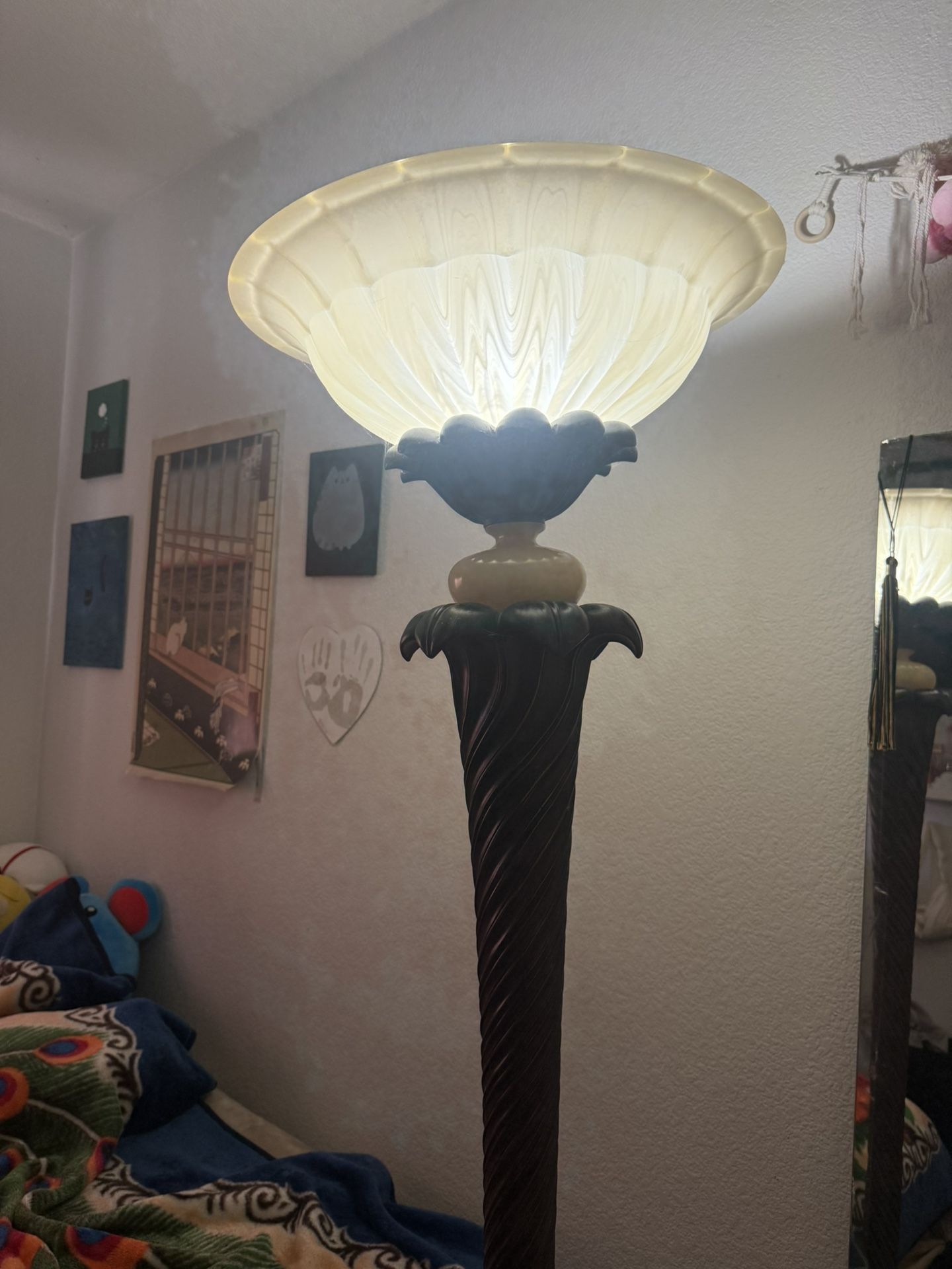 Torchiere Floor Lamp