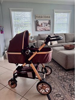 Baby carriage/stroller