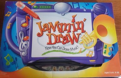 1999
Fisher-Price Jammin' Draw interactive music and art toy