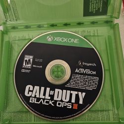 Call Of Duty Black Ops 3    Xbox One