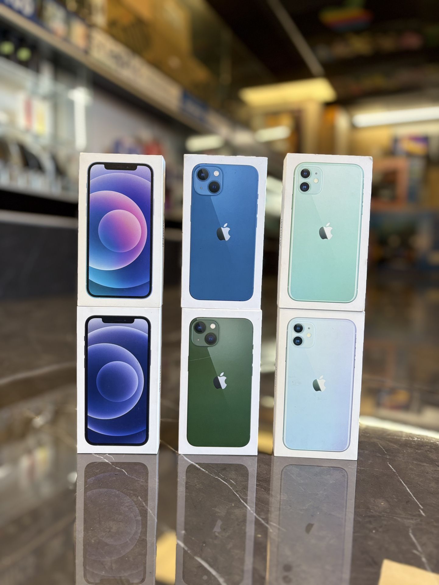 iPhone 11, iPhone 12 & iPhone 13 (Take It Home In Payments Today) 