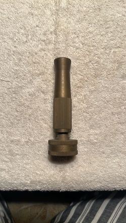 Vintage SunMate BRASS GARDEN HOSE SPRAY NOZZLE