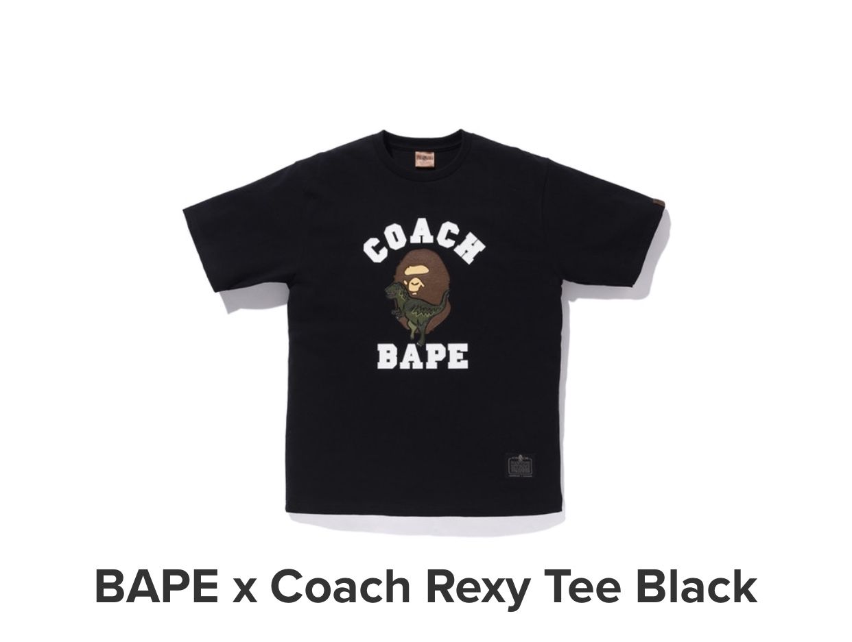 BAPE X Coach tee