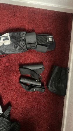 gym hooks and handles