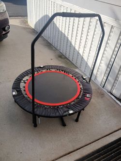 Exercise trampoline