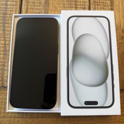 iPhone 15 - 128GB - UNLOCKED