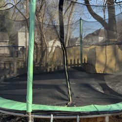 1000 lbs trampoline 16ft