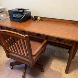 Office Desk And Chair