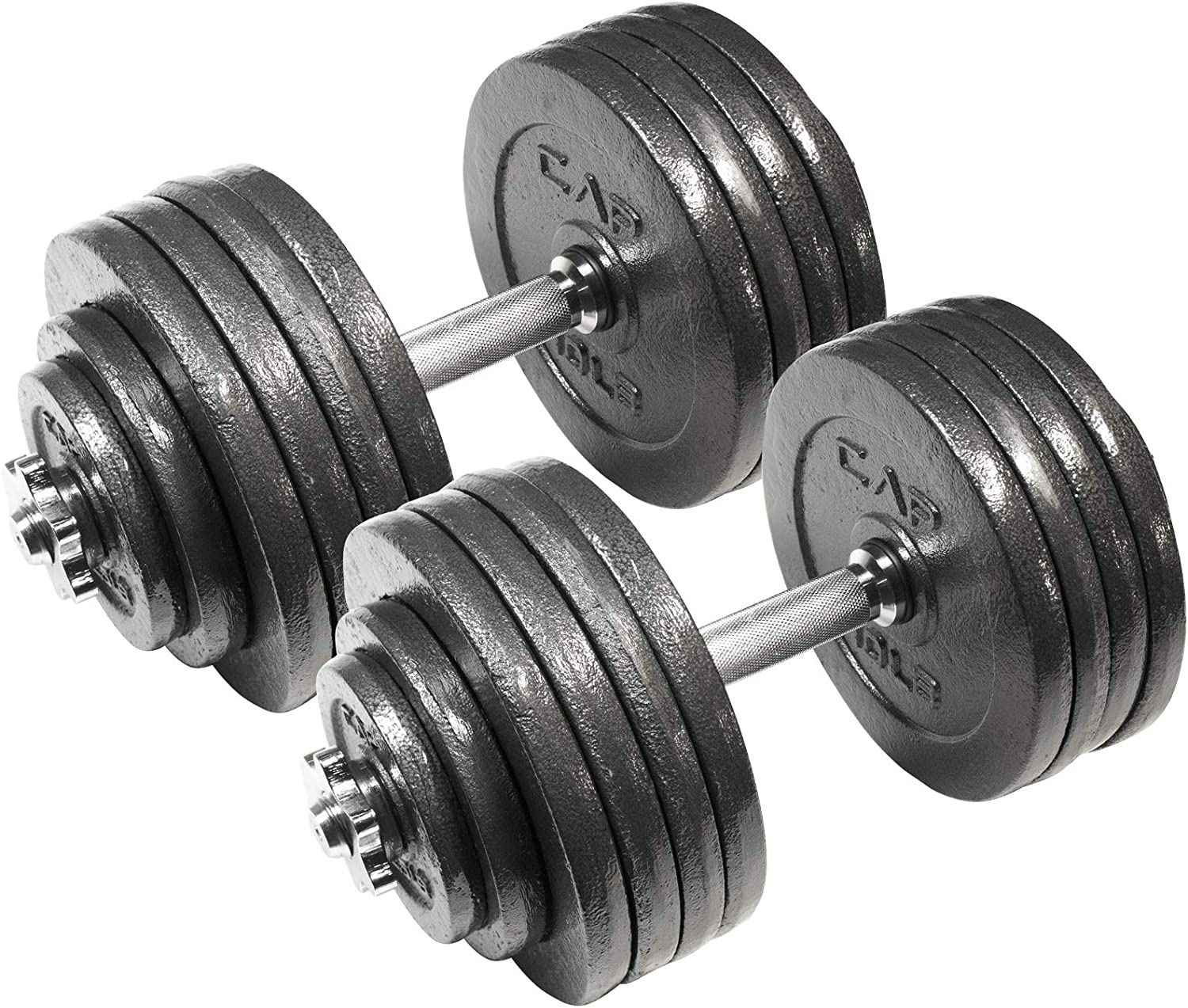 CAP 200lbs Adjustable Dumbbell Set