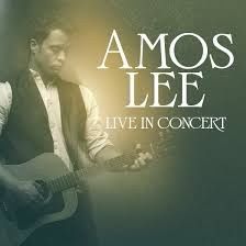 Amos Lee TONIGHT  second Row! 