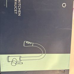 Brand New Kitchen Faucet (Pull Down Sprayer, Stainless Steel)