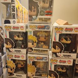 Naruto Funko Pops