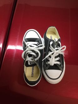 Size 12 boys converse
