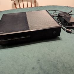 Xbox 1 Original and Power Brick