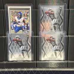 4 Card Ashton Jeanty Rookie Lot RC Score #14 Phoenix #158