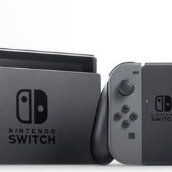 Black Nintendo Switch 