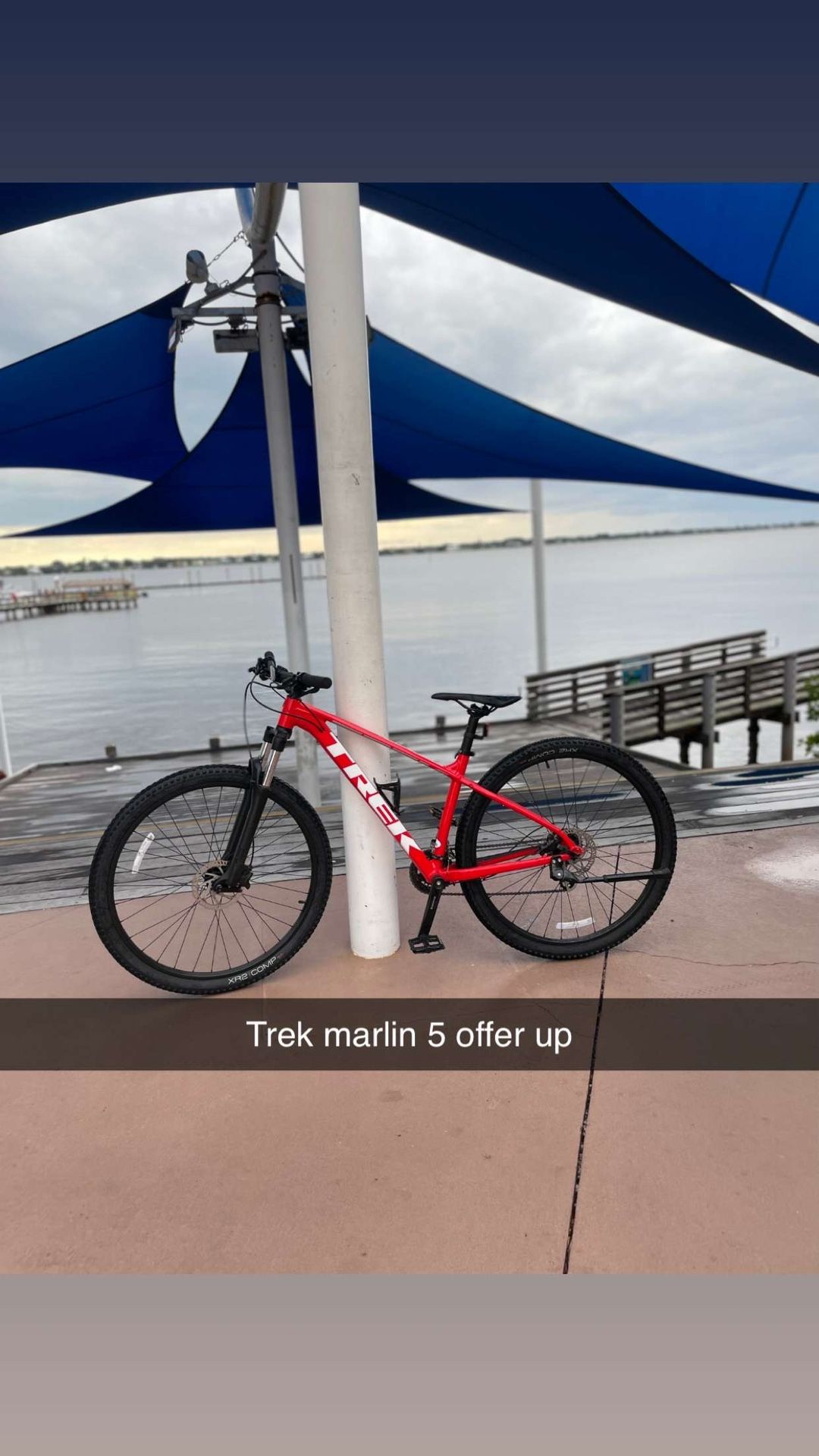 Like New Trek Marlin 5