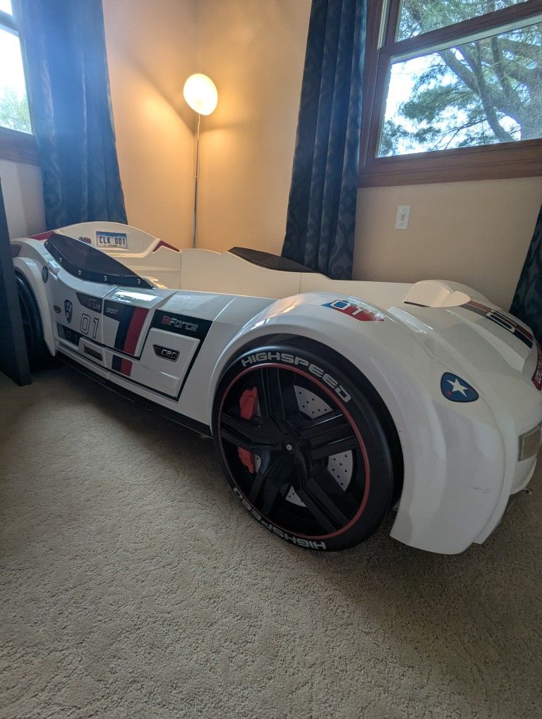 Race Car Bed