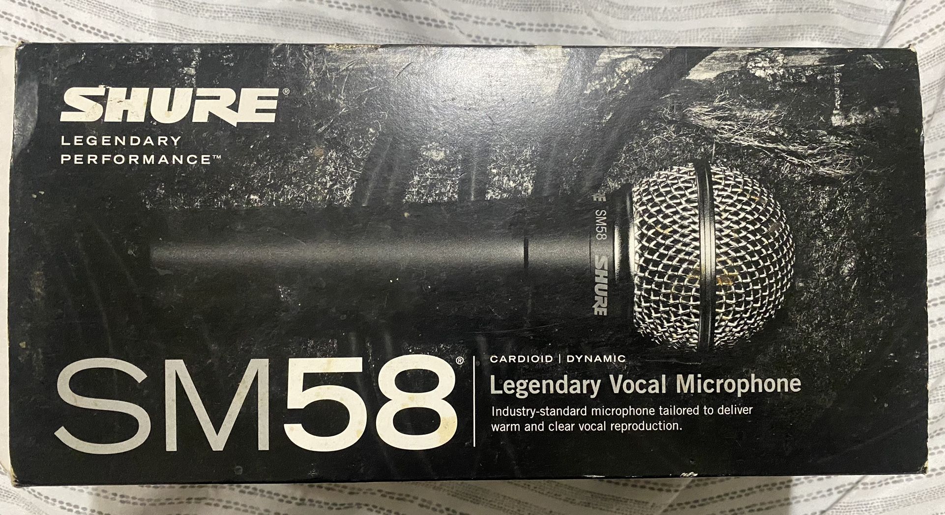 Shure SM58 Microphone