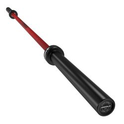 Mikolo 7ft Olympic Barbell, Barbell for Weightlifting and Powerlifting 45lb, Olympic Bar for 1500lbs Capacity, Weight Bar Fit 2” Standard Weights