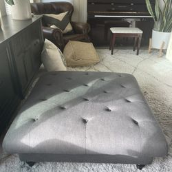 High Quality Large Ottoman (use as coffee table too)