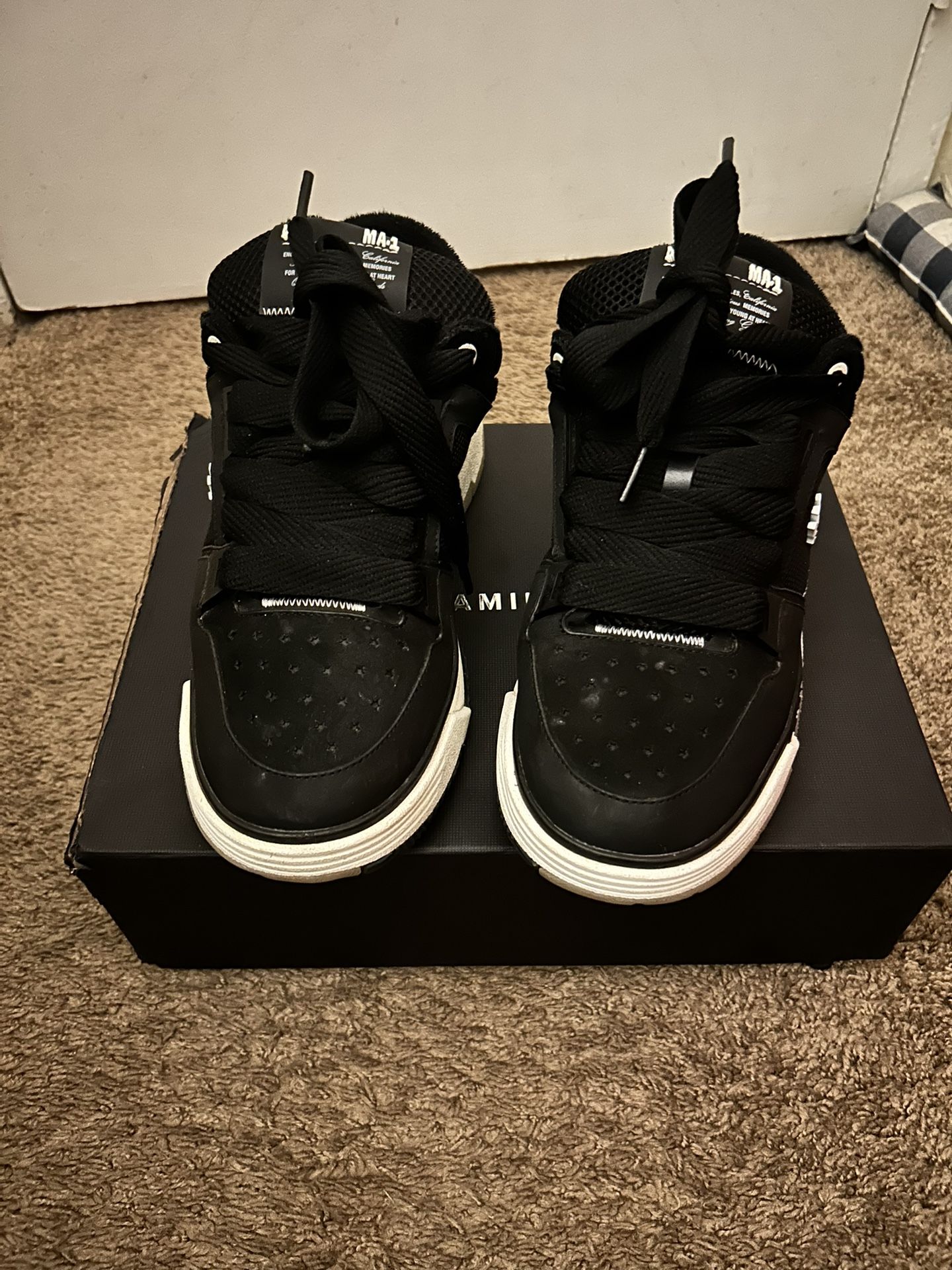 Amiris size 45 with box