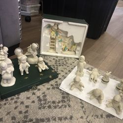 Snow Babies Collection / Christmas Decor