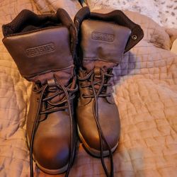 Brahma Steel Toe Work Boots Size 8 1/2